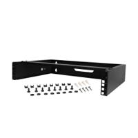 rack-2u-14-bracket StarTech.com Black 2U Steel Server Rack , 50 x 35.5 x 9.3cm