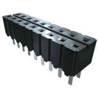 ces-107-01-g-d Samtec CES Series Right Angle Through Hole Mount PCB Socket, 14-Contact, 2-Row, 2.54mm Pitch, Solder Termination