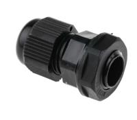 669-4658 RS PRO Black Nylon Cable Gland, M12 Thread, 3mm min., 6.5mm max., IP68