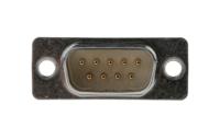 09670095615 HARTING 9 Way Panel Mount D-sub Connector Plug, 2.77mm Pitch