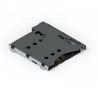 693021020811 Wurth Elektronik, 693021 6 Way Push-Push Micro SIM Card Connector With Push In Termination