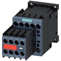 3rh2244-1bf40 Siemens 3RH2 Contactor Relay 4NC + 4NO, 10 A Contact Rating, 110 V dc, SIRIUS