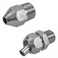 knk-r02-400 SMC Blow Gun Pivoting Nozzle, 145.05psi