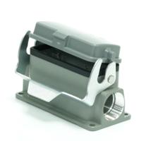 208-4961 RS PRO Heavy Duty Power Connector Housing, PG21 Thread, Side Entry