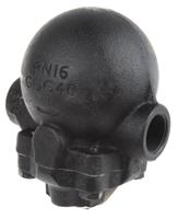 1458700 Spirax Sarco 10 bar Iron Thermostatic Steam Trap, 1 in BSP Female