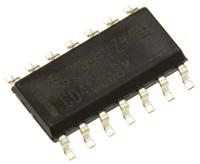 cd4013bm Texas Instruments CD4013BM Dual D Type Flip Flop IC, 14-Pin SOIC