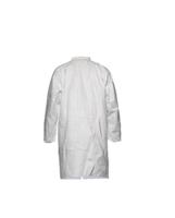 d15534012 DuPont White Unisex Visitor Coat, L