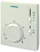 rab31-s55770-t229 Siemens S55770 Changeover Thermostats, 6A, 250 V ac, 8 → 30 °C