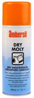 31576-ac Ambersil Dry Moly Molybdenum Disulphide Lubricant 400 ml Aerosol,Food Safe