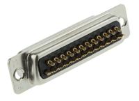 hdbb-25p05 Hirose HD 25 Way Cable Mount D-sub Connector Plug
