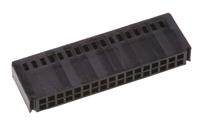 102387-8 TE Connectivity, AMPMODU MOD IV Female Connector Housing, 2.54mm Pitch, 34 Way, 2 Row