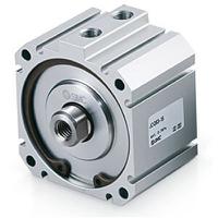 jcdq32-10 SMC Pneumatic Compact Cylinder - JCDQ32-10 32 mm Bore, 10 mm JCQ Series, Double Acting Acting