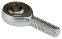 gakr12-pw-a INA M12 Steel Rod End, 12mm Bore, 70mm Long, Metric Thread Standard