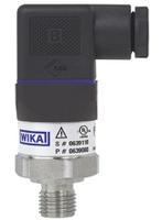 46879286 WIKA A-10 Series Pressure Sensor, 0bar Min, 6bar Max, Analogue Output