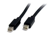 mdisp1m StarTech.com Male Mini DisplayPort to Male Mini DisplayPort, PVC  Cable, 4K @ 60 Hz, 1m