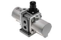 vba10a-f02gn SMC G 1/4 Pneumatic Regulator -, 1MPa max. input