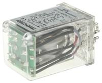 hsr-24vdc Tempatron Plug In Power Relay, 24V dc Coil, 7A Switching Current, DPDT