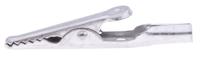 bu-60x Mueller Electric Crocodile Clip 4 mm Connection, Stainless Steel Contact, 10A