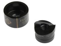 50351788 Greenlee Punch and Die Tool, 25.4mm, Circular, Hand Operation