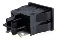 621-1691909gxrs Carlingswitch SPST, On-Off Rocker Switch Panel Mount