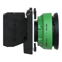 xb5fa31 Schneider Electric Harmony Series Push Button, NO, Panel Mount, 30.5mm Cutout, SPST, IP69