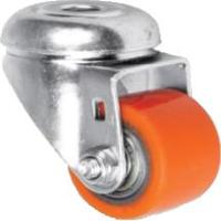 ep21oa035-23b Guitel Hervieu Swivel Castor Wheel, 100kg Capacity, 35mm Wheel