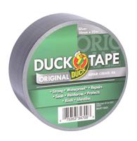 222225 DUCK TAPE Duck Tape  Duct Tape, 25m x 50mm, Silver, Gloss Finish