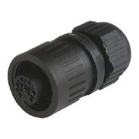 934127100-ca-6-ld Hirschmann Circular Connector, 7 Contacts, Cable, M22 Connector, Socket, Female, IP67, CA Series