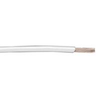 5854-wh005 Alpha Wire Hook-up Wire TEFLON Series White 0.2 mm² Hook Up Wire, 24 AWG, 19/0.13 mm, 30m, PTFE Insulation, 5854 WH005