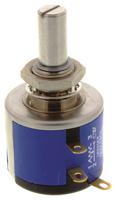 534b1203jl Vishay 534 20kΩ Rotary Potentiometer 10-Turns 1-Gang Panel Mount, 534B1203JL