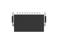 354095-e ERNI 354095 Series Vertical Surface PCB Header, 20 Contact(s), 1.27 mm Pitch, 2 Row, Shrouded
