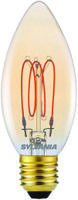 30150 Sylvania ToLEDo Vintage E14 LED Bulbs 3.5 W(25W), 2000K, Candlelight, Candle shape