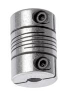 725131818 Huco Beam Coupling, 13mm Outside Diameter, 4mm Bore, 19.1mm Length Coupler