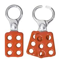416 Master Lock Red 6-Lock Aluminium Lockout Hasp, 7mm Shackle