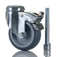 2477pjo075p30chc10x90 Tente Swivel Castor Wheel, 75kg Capacity, 75mm Wheel