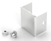 471-1568 RS PRO 304 Stainless Steel Cable Trunking Accessory, 50 x 50mm