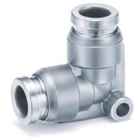 kqb2l06-00 SMC KQB2 Series Elbow Fitting, Push In 6 mm to Push In 6 mm, Tube-to-Tube Connection Style, SERIE KQB2