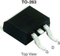 sum70042e-ge3 Vishay N-Channel 100 V Type N-Channel MOSFET, 150 A, 100 V, 3-Pin TO-263 SUM70042E-GE3