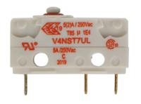 v4nst7ul Saia-Burgess Plunger Micro Switch, Solder Terminal, 5 A @ 250 V ac, SPDT, IP67