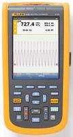 fluke-125buk Fluke 125B ScopeMeter 120B Series, 40MHz Handheld Oscilloscope, 2 Analogue Channels - RS Calibrated