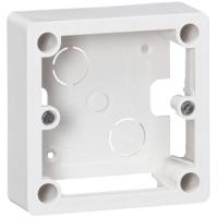 055849 Legrand White Cover Plate Plastic Faceplates & Mounting Plates