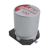 a781ms277m1vlas022 KEMET 270μF Surface Mount Polymer Capacitor, 35V