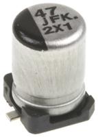 eeefk0j470ur Panasonic 47μF Aluminium Electrolytic Capacitor 6.3V dc, Surface Mount - EEEFK0J470UR