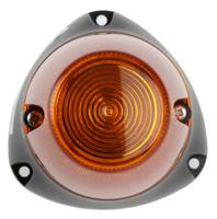 leda100-05-01 Moflash LEDA100 Series Amber Buzzer Beacon, 85 → 280 V ac, 85 → 380 V dc, IP65, Surface Mount, Wall