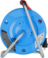1204241 brennenstuhl 40m 4 Socket Type E - French Cable Reel Open Reel, 230 V, IP20