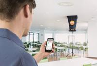 0563-4200 Testo Volume Flow Hood for Use with Testo 420 Series