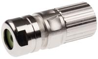 1607228 Phoenix Contact Circular Connector, 12 Contacts, Cable, M23 Connector, Plug, Female, IP67, RF Series