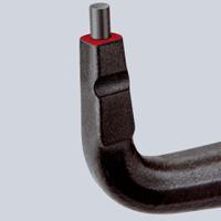 48-21-j21 Knipex Circlip Pliers, 165 mm Overall, Angled Tip