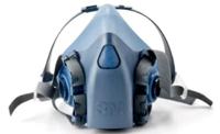7000104178 3M 7500 Series Half-Type Respirator Mask, Size L