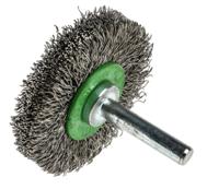 188-4131 RS PRO Stainless Steel Circular Abrasive Brush, 50mm Diameter